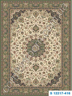 Ковер Kasbah 12217-416 beige-green
